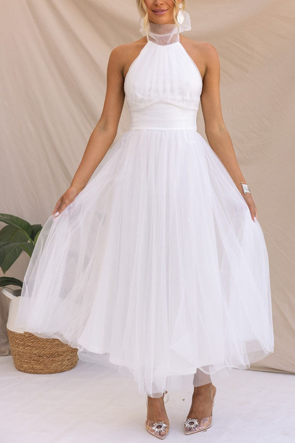 Phoebe - Elegant tyllkjole