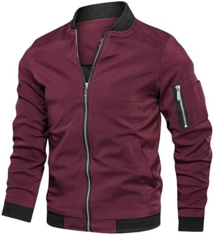 Jules - Elegant bomberjakke i metallic