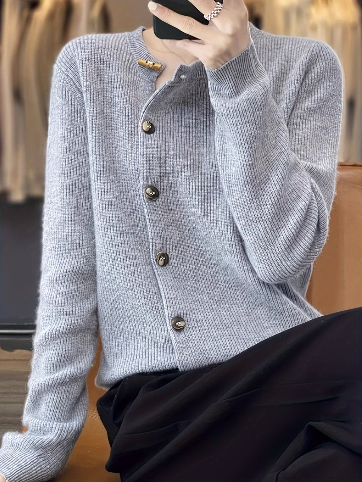 Gemma - Klassisk elegant cardigan