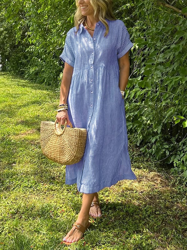 Angela - Elegant maxikjole