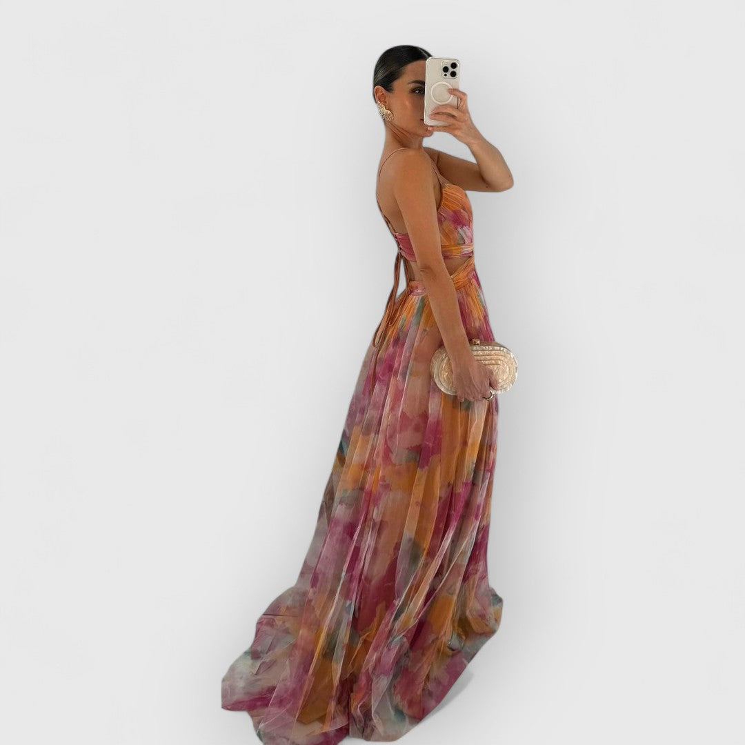 Verity - Elegant maxikjole