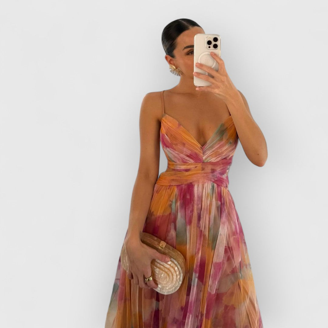 Verity - Elegant maxikjole