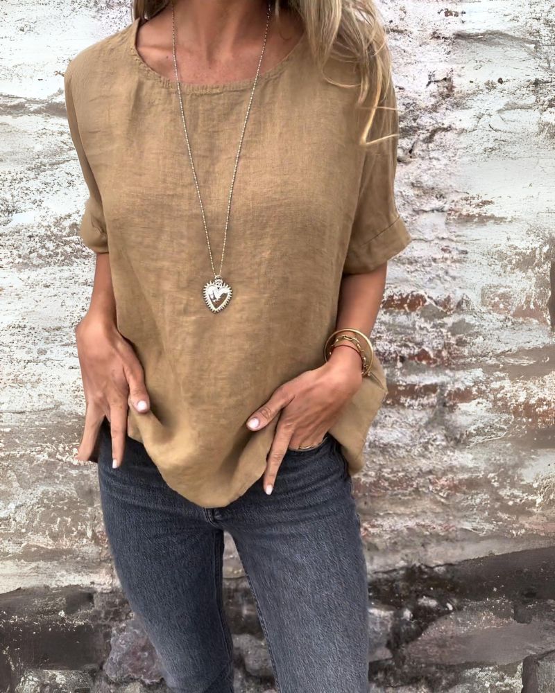 Novera - Behagelig og elegant T-shirt