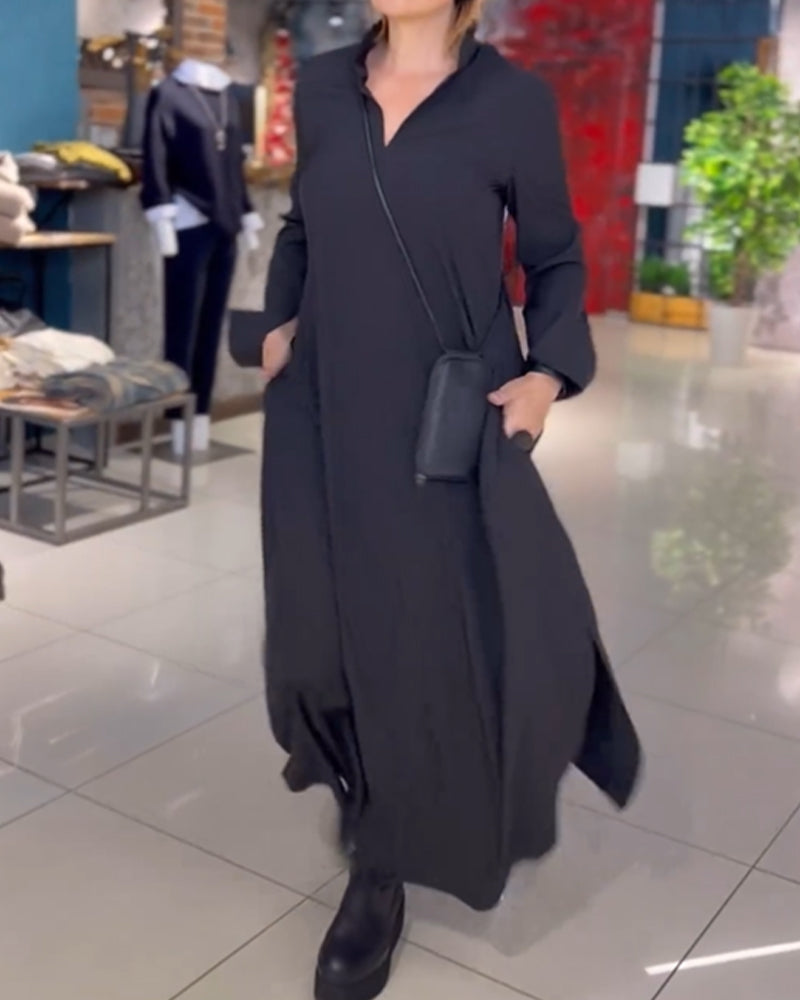 Evia - Elegant lang kjole