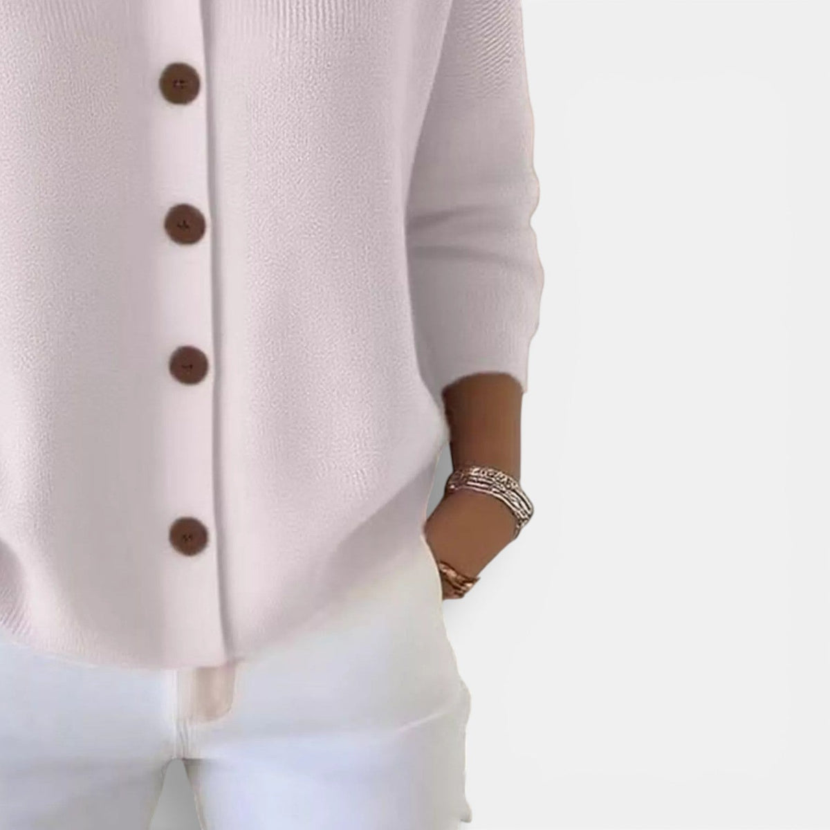 Merry - Sofistikeret Elegant Bluse