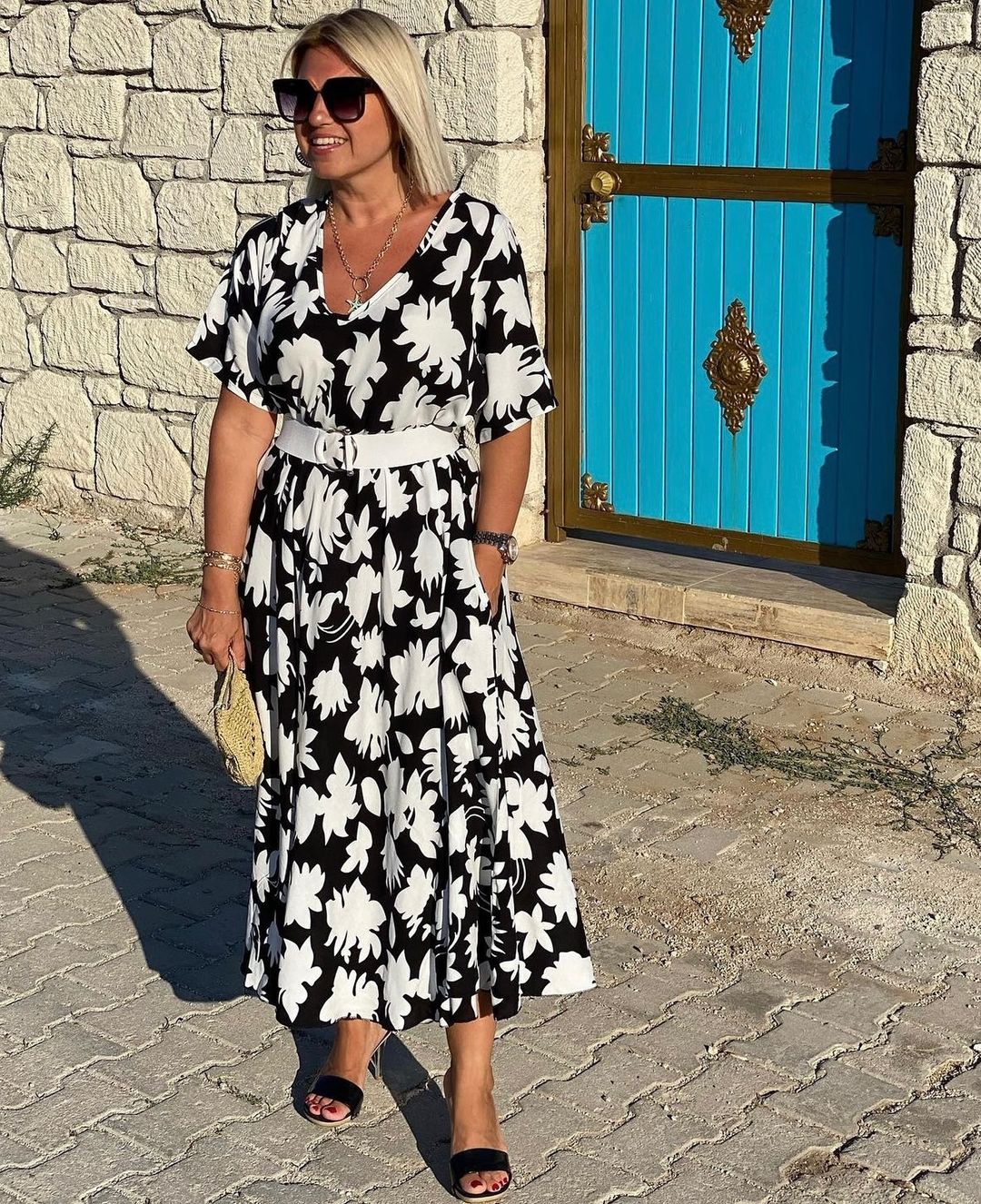 Brenda - Elegant afslappet kjole