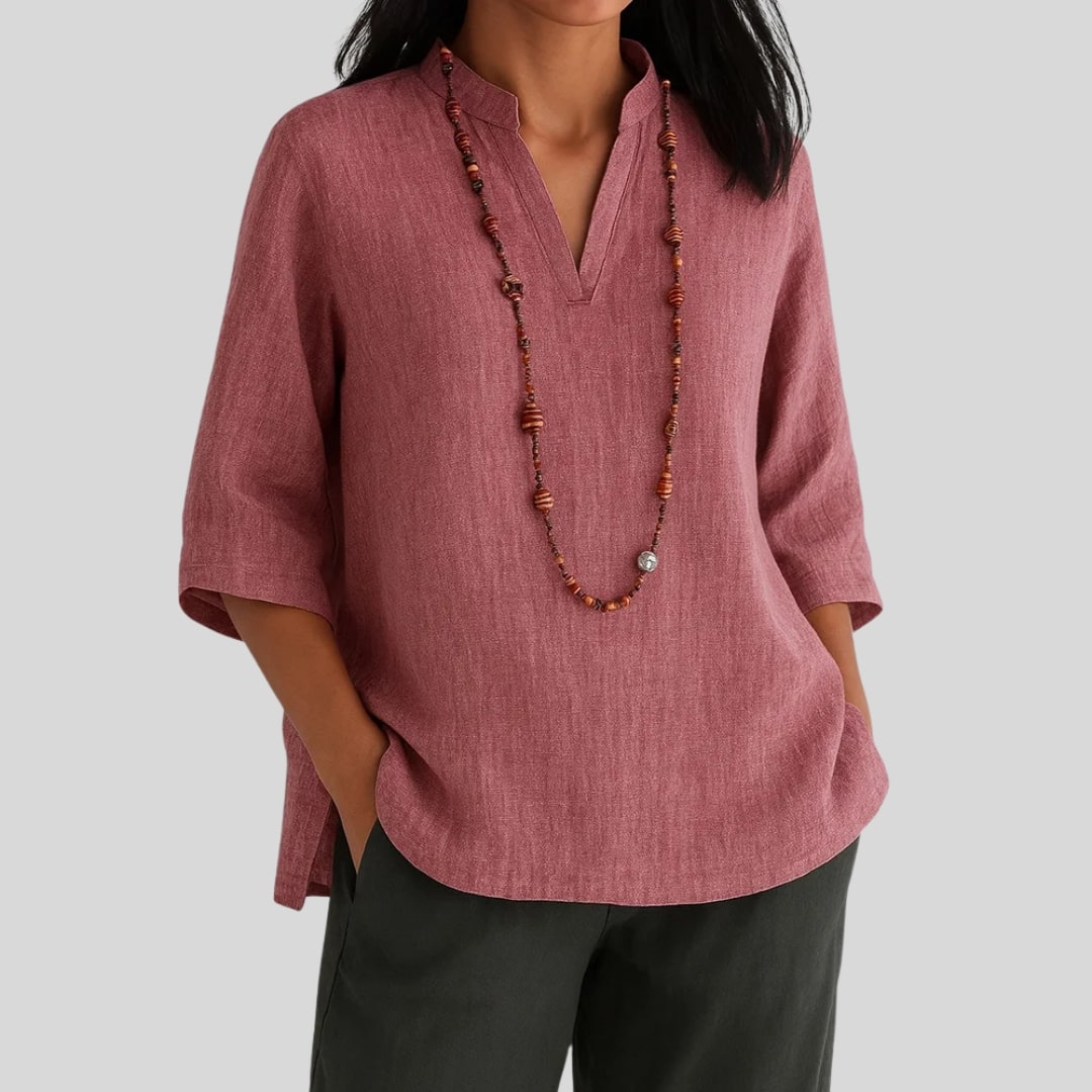 Jubilé - Elegant afslappet bluse