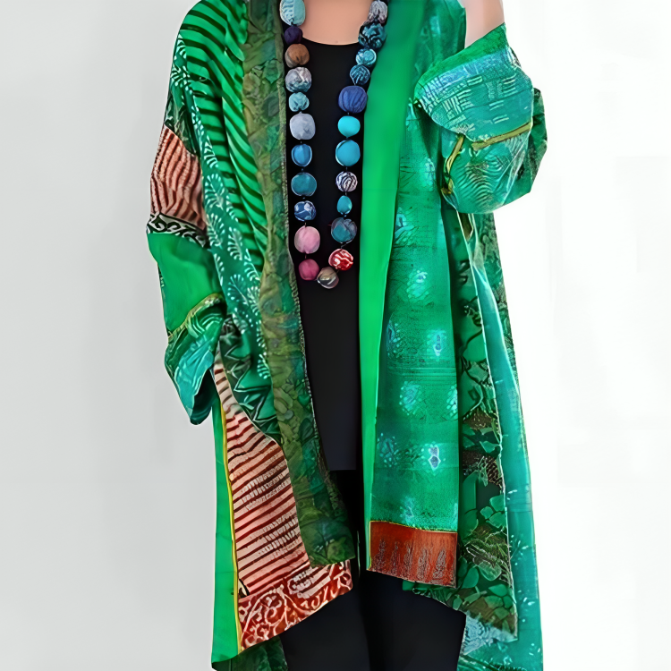 Harper - Chic strikcardigan