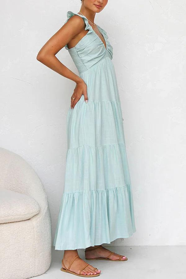 Janna - Elegant lang kjole