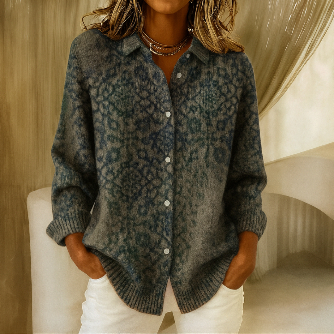 Elisa - Elegant lang cardigan