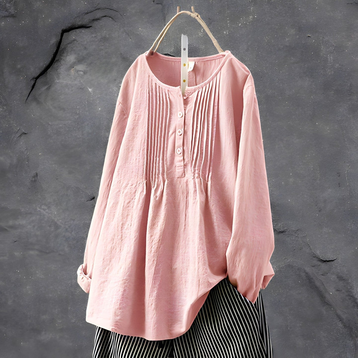 Sabina - Elegant og alsidig bluse
