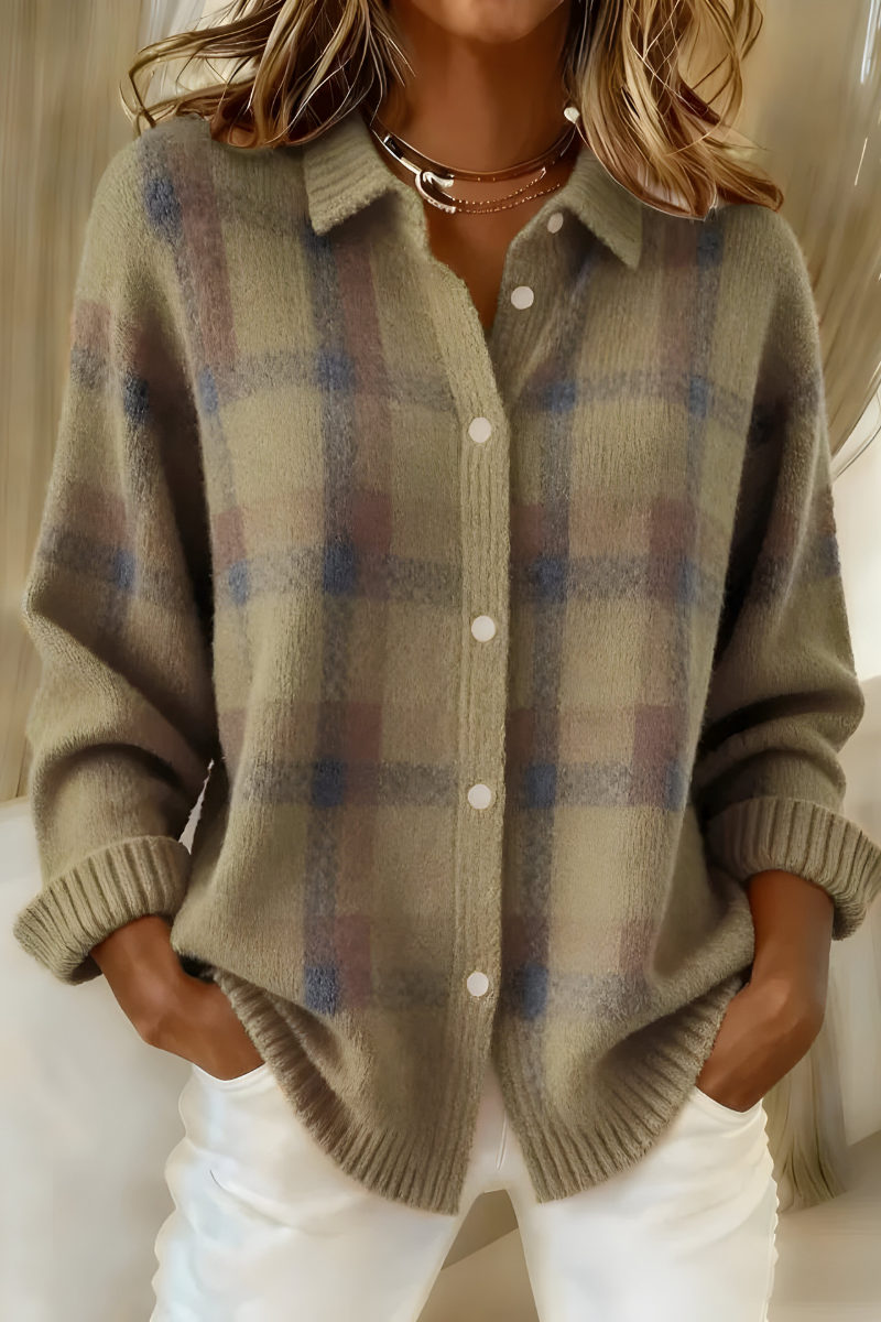Theresa - Chic ternet cardigan