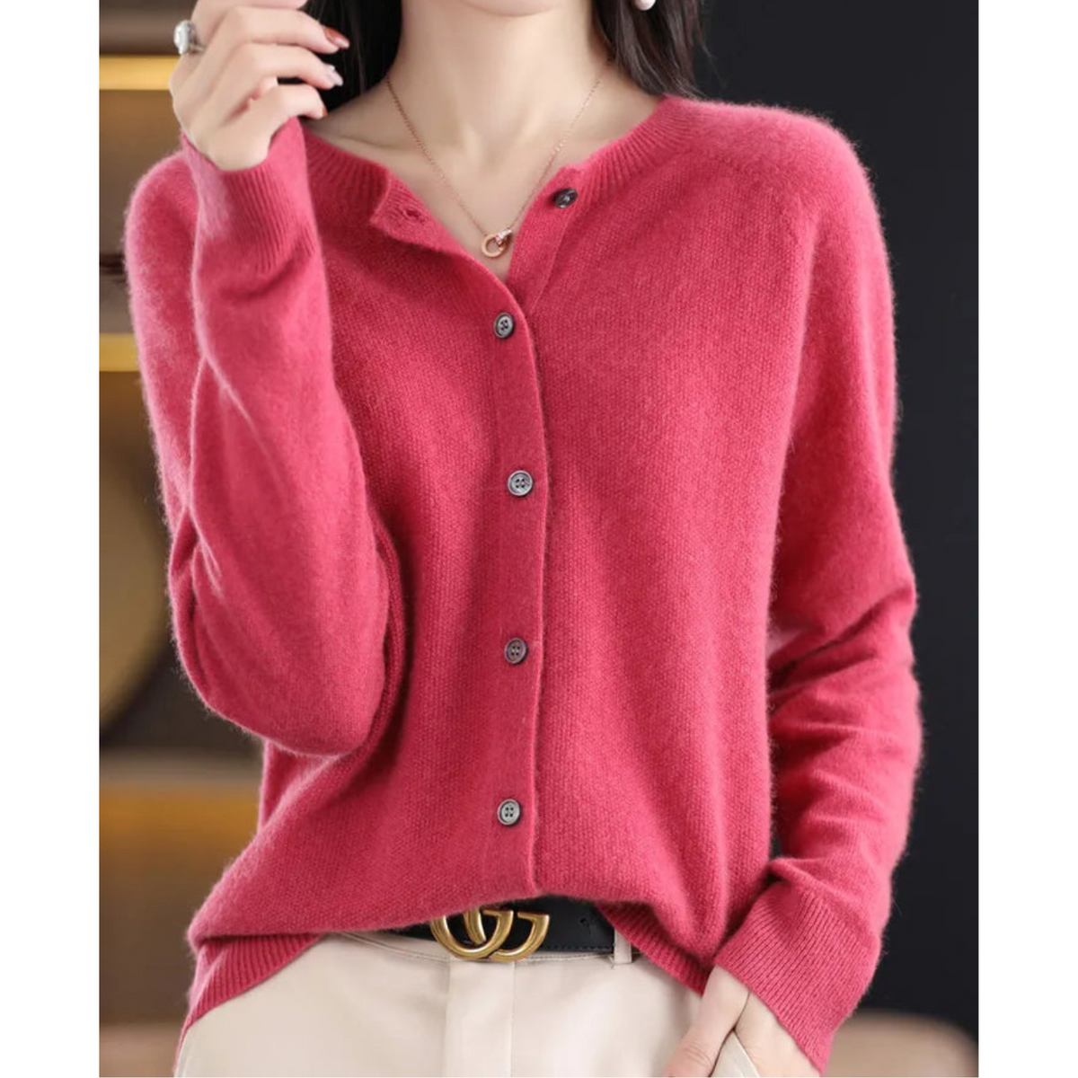 Esmee - Elegant uldsweater
