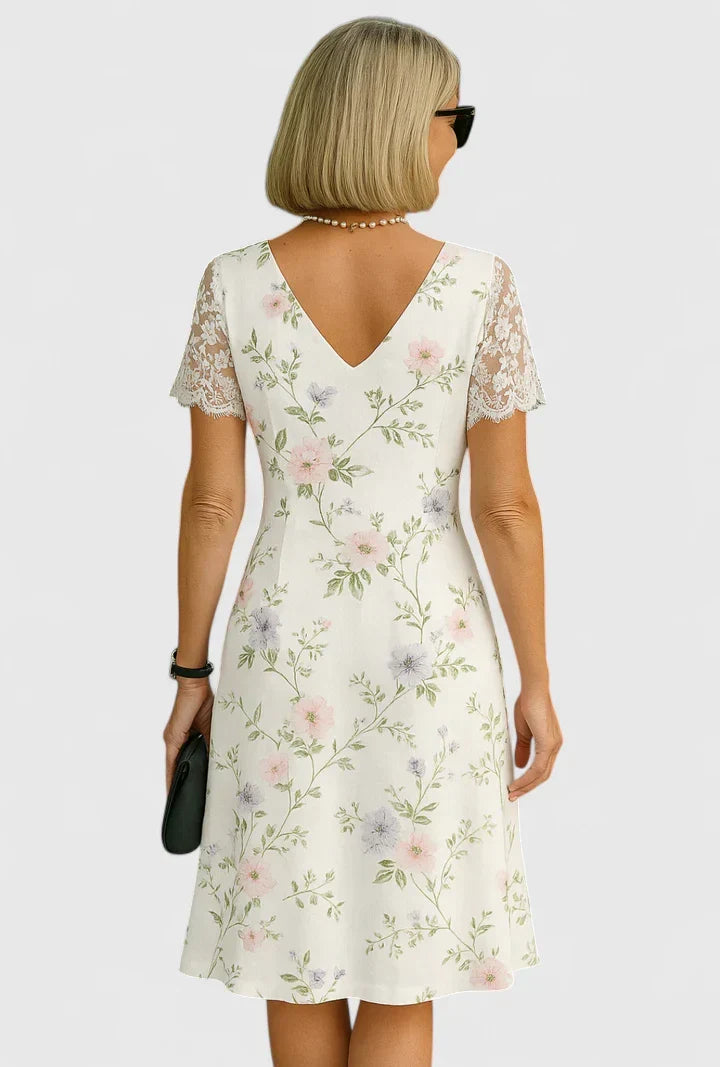 Brislyn - Elegant midikjole