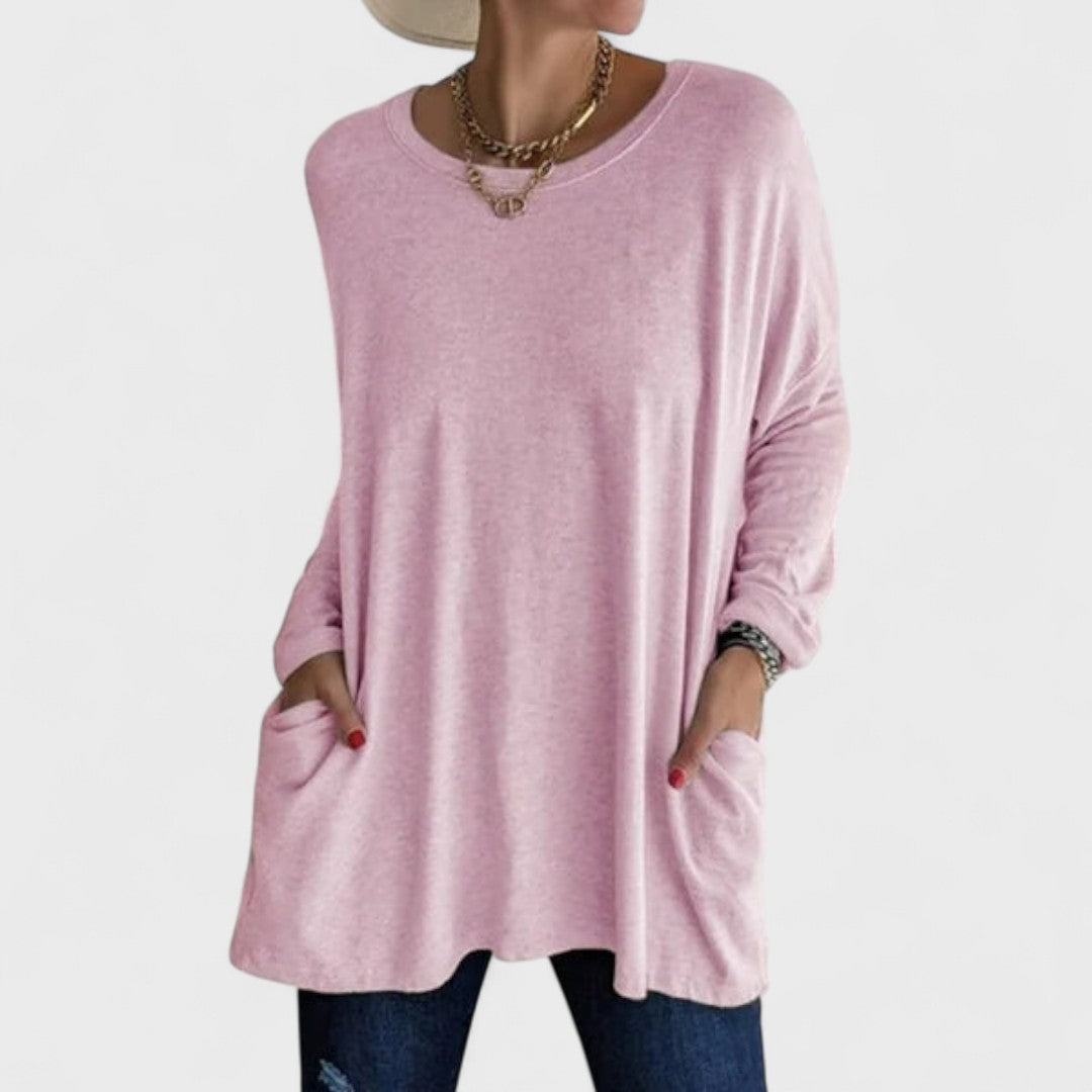 Mira - Elegant afslappet T-shirt