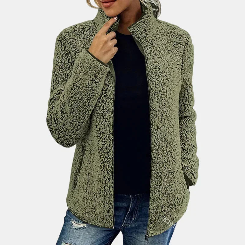 Xara - Chic sherpajakke