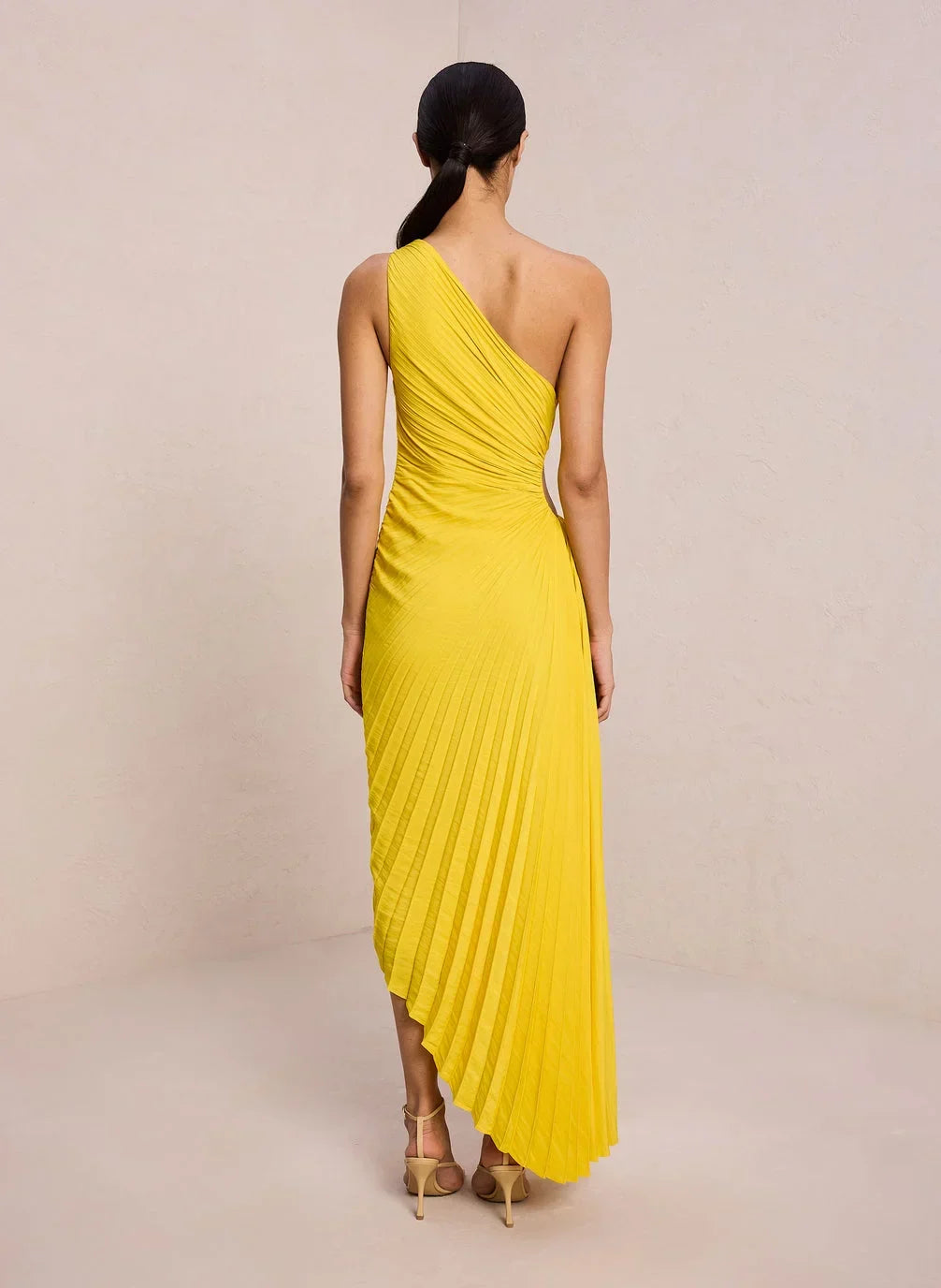 Rachel - Elegant lang kjole