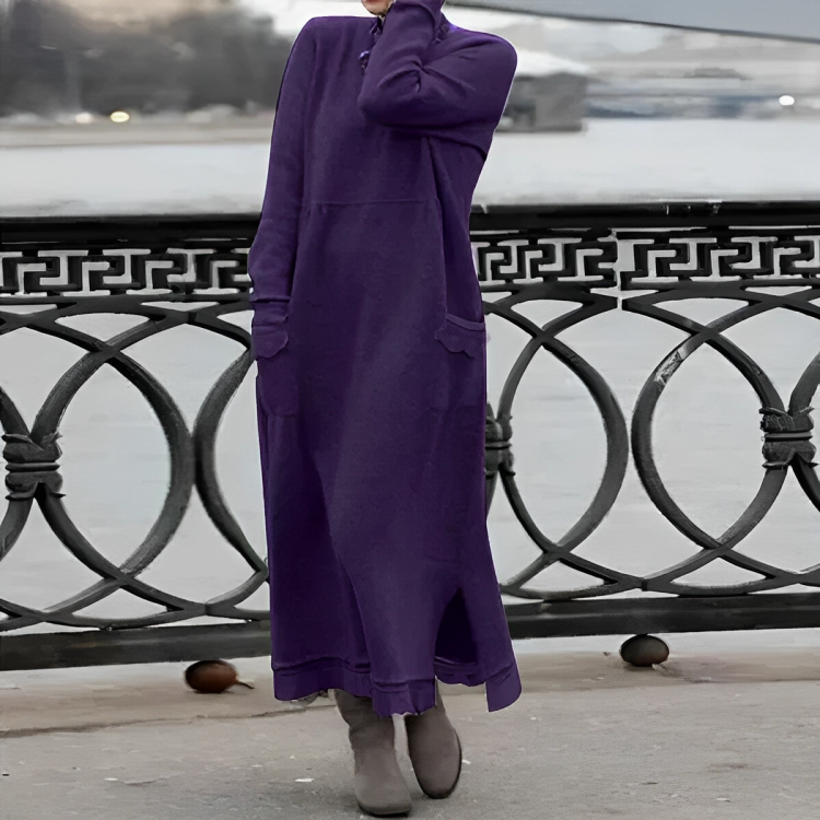 Sophie - Elegant vinterkjole