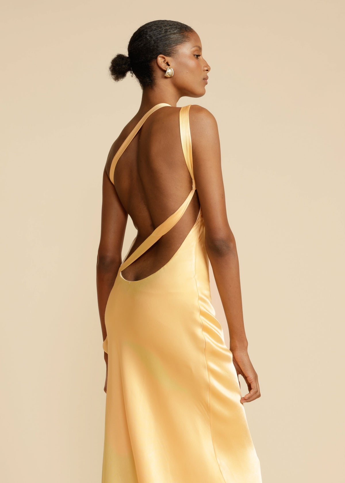 Muriel - Elegant lang kjole