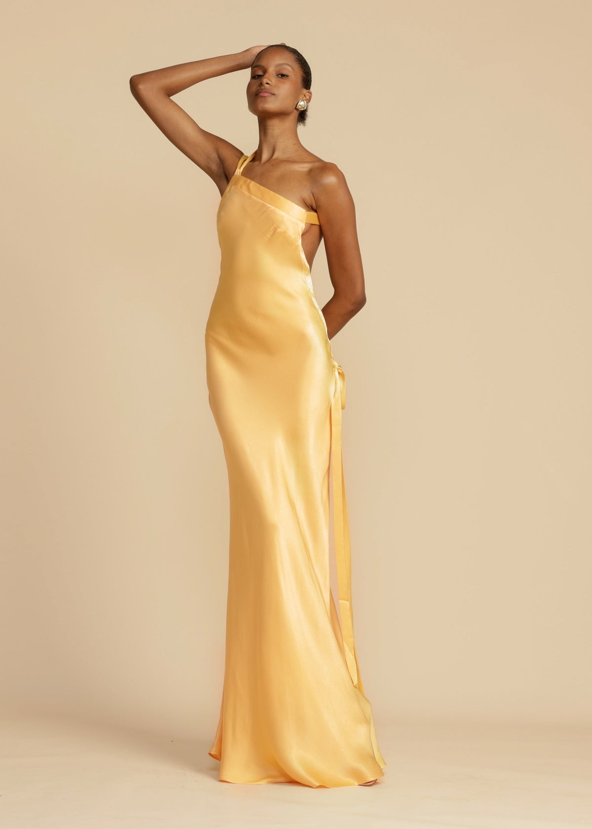 Muriel - Elegant lang kjole