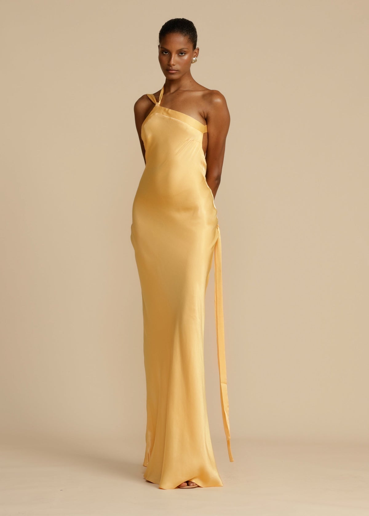 Muriel - Elegant lang kjole