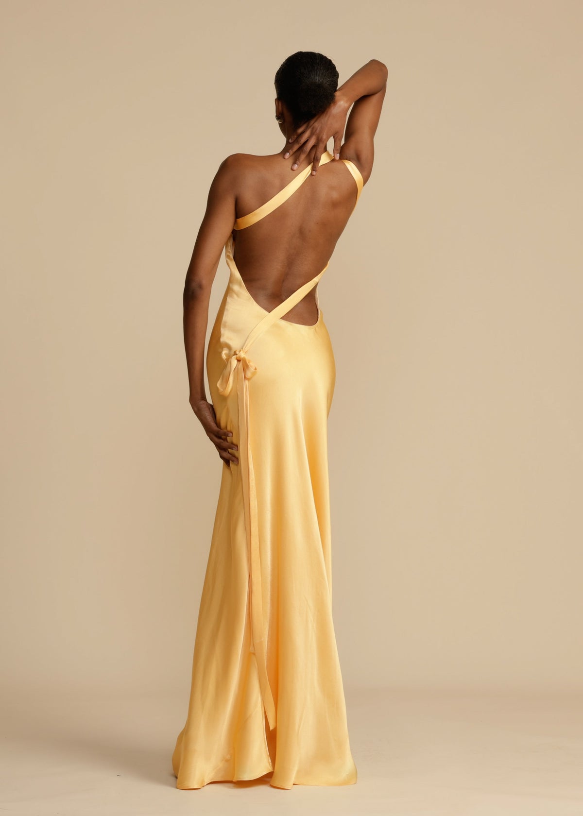 Muriel - Elegant lang kjole