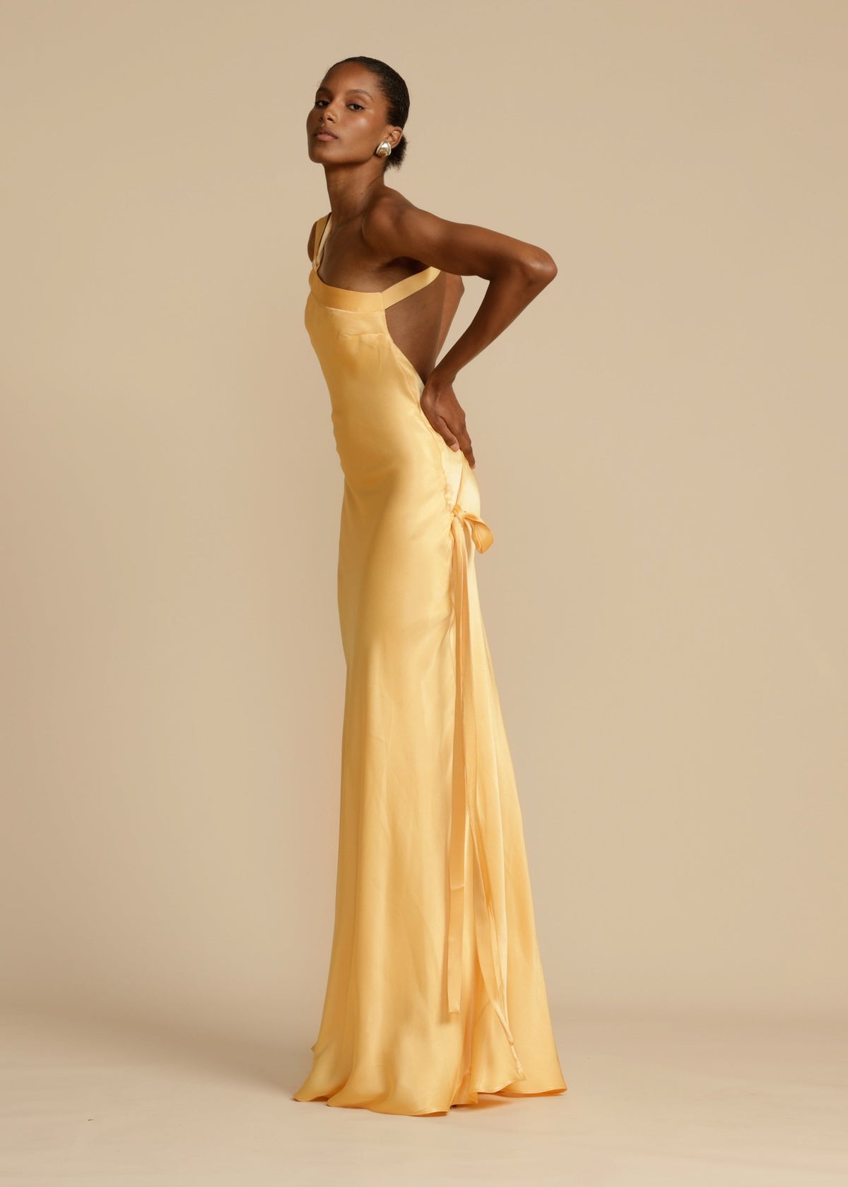 Muriel - Elegant lang kjole