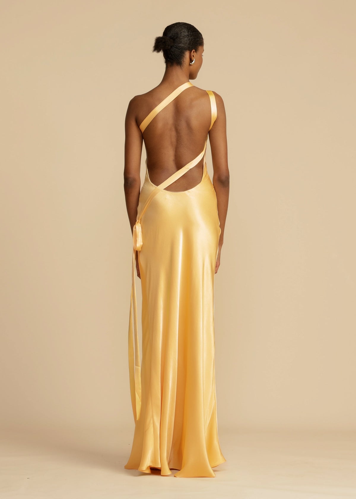Muriel - Elegant lang kjole