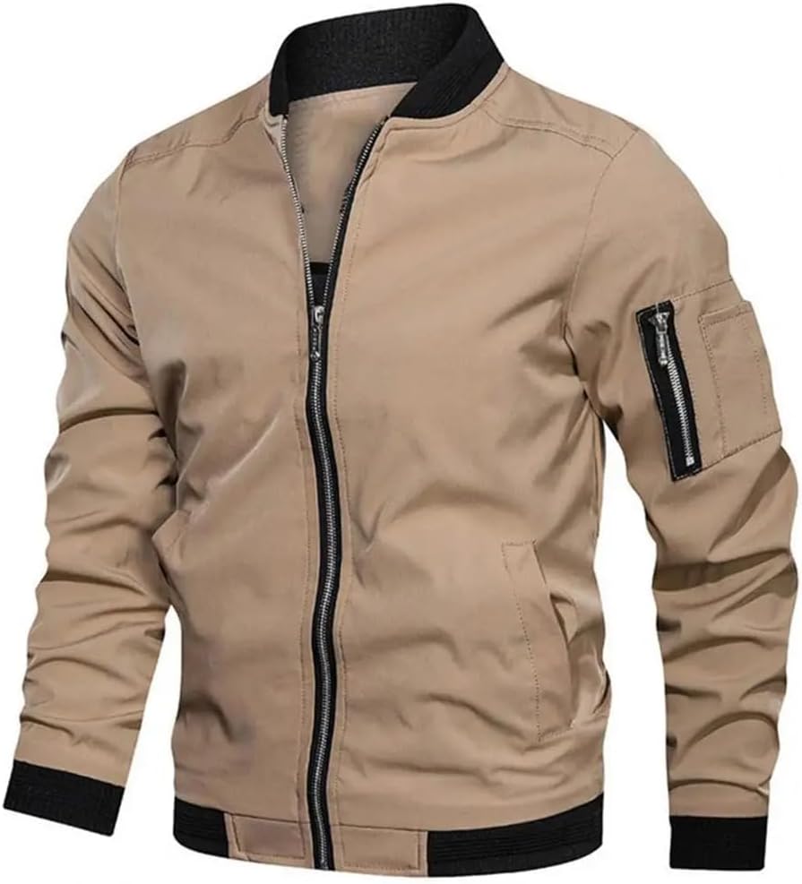 Jules - Elegant bomberjakke i metallic