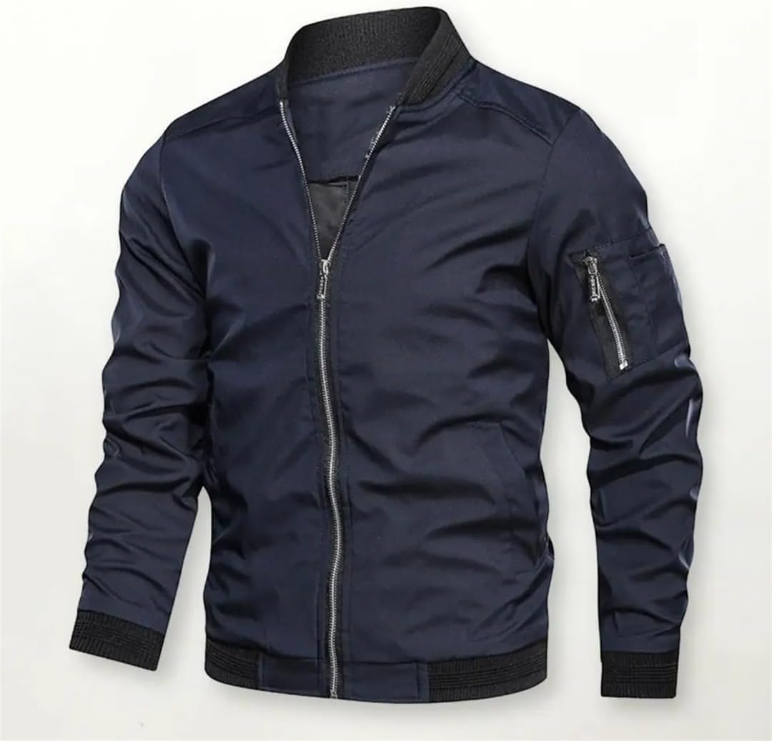 Jules - Elegant bomberjakke i metallic