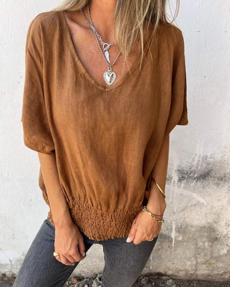 Bomia - Behagelig og stilfuld T-shirt