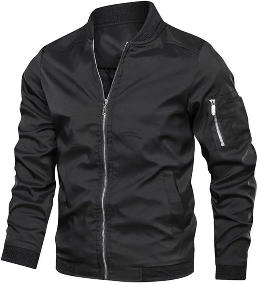Jules - Elegant bomberjakke i metallic