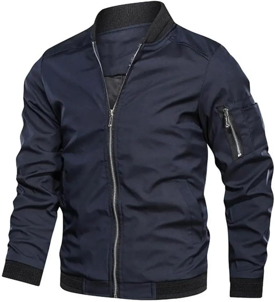 Jules - Elegant bomberjakke i metallic