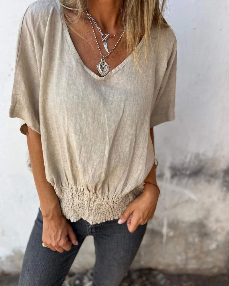 Bomia - Behagelig og stilfuld T-shirt