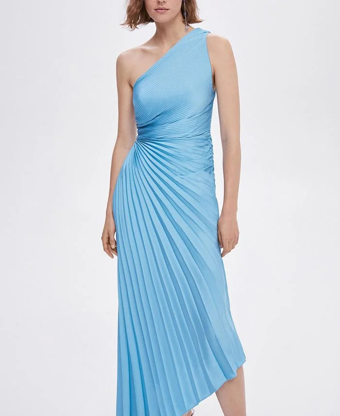 Rachel - Elegant lang kjole
