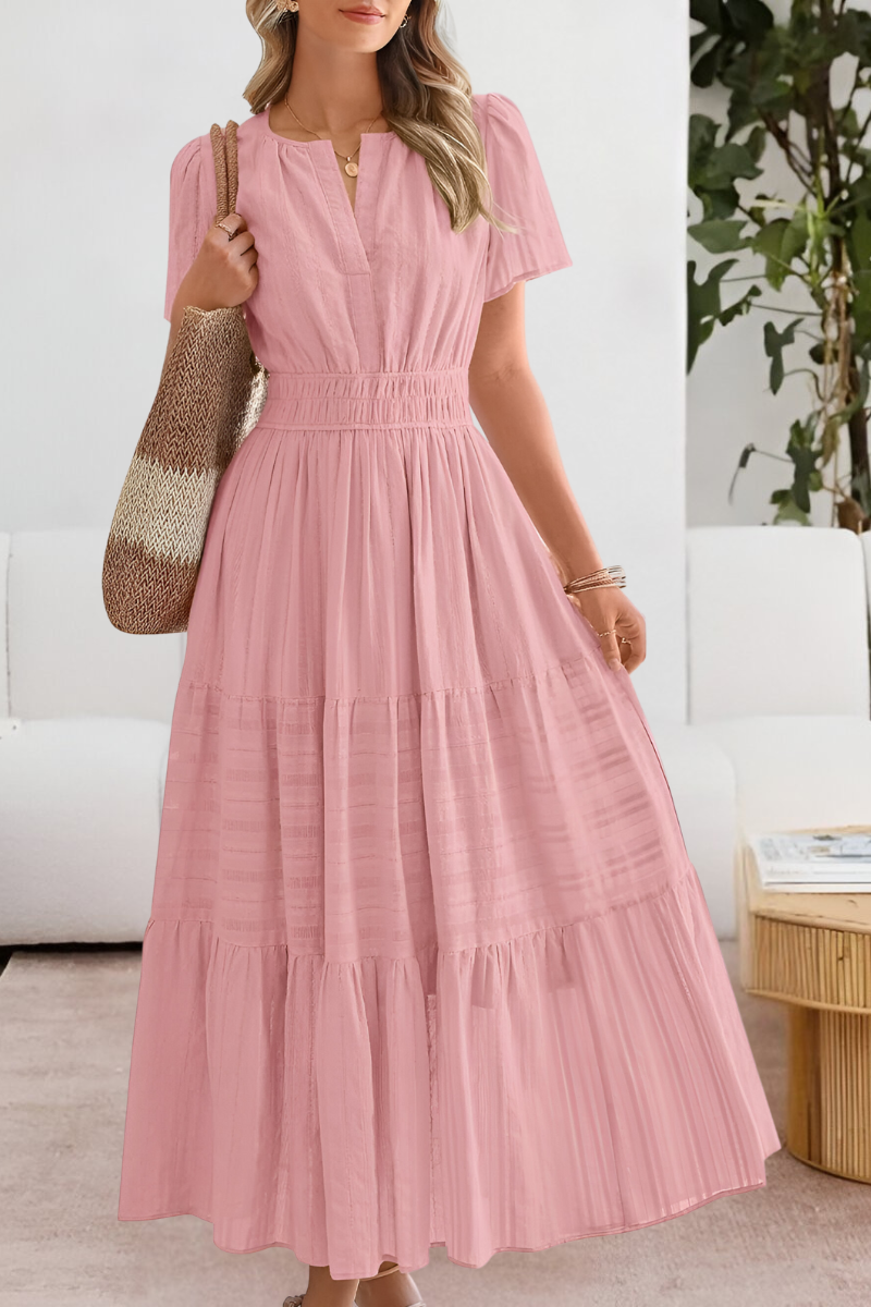 Emma - Elegant boho-sommerkjole
