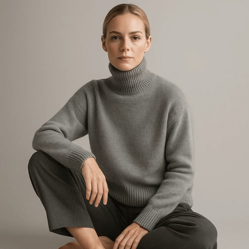 Aurora - Blød og Smart Rullekrave