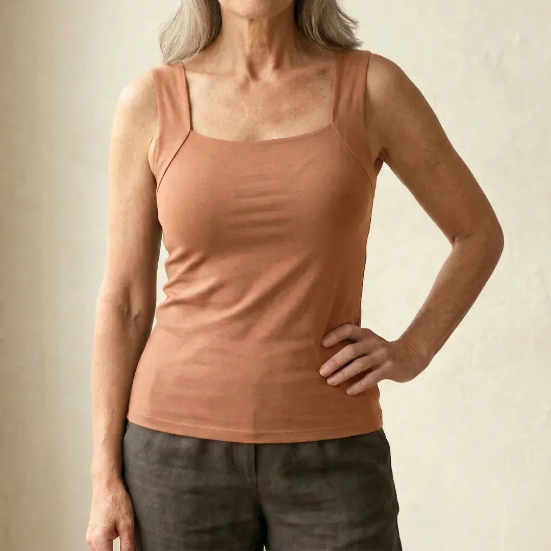 Roxanne - Elegant og behagelig tank top