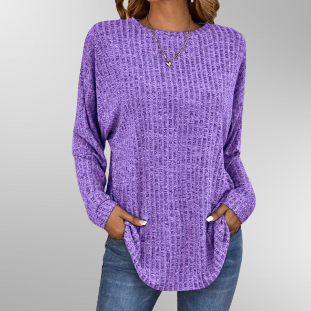 Isabelle - Elegant og alsidig top