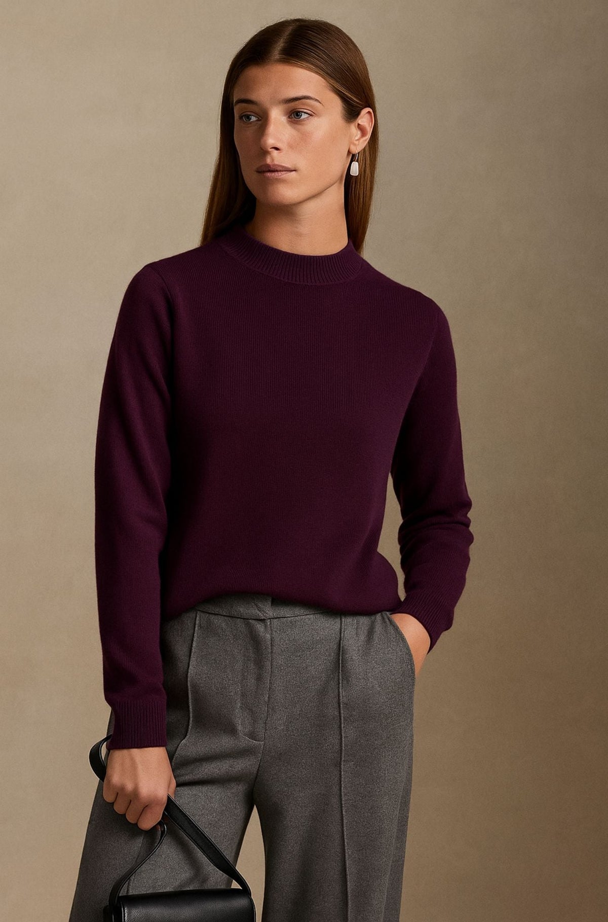 Alden - Elegant cashmeretrøje