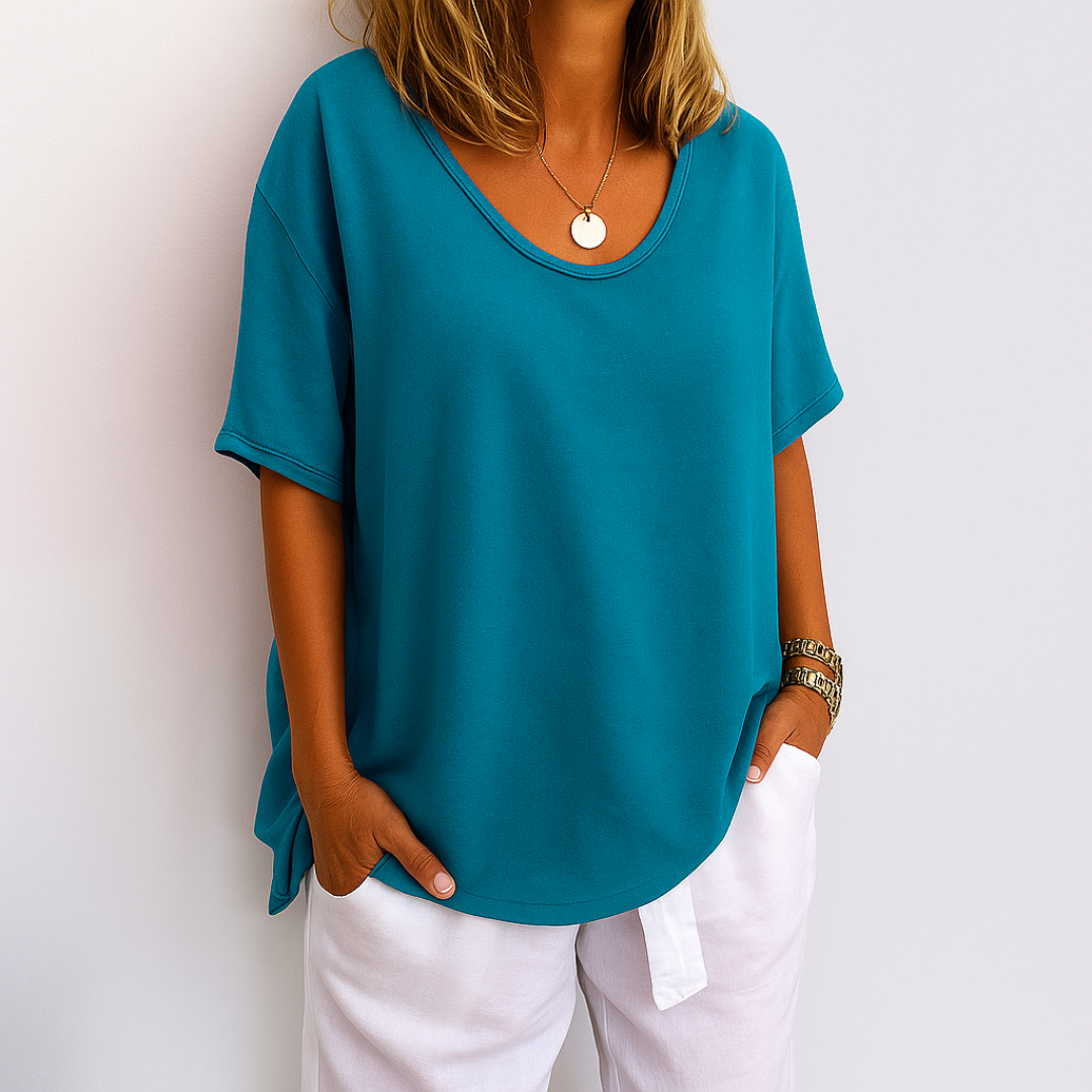Clara – 1+1 Gratis Casual T-shirt