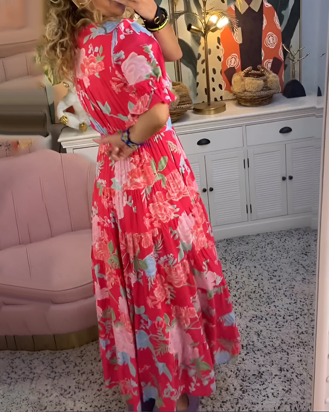Gigi - Afslappet blomstret elegance