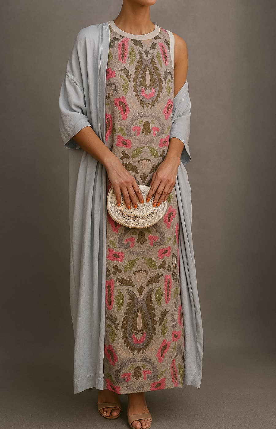 Raffaella - Elegant flydende kjole