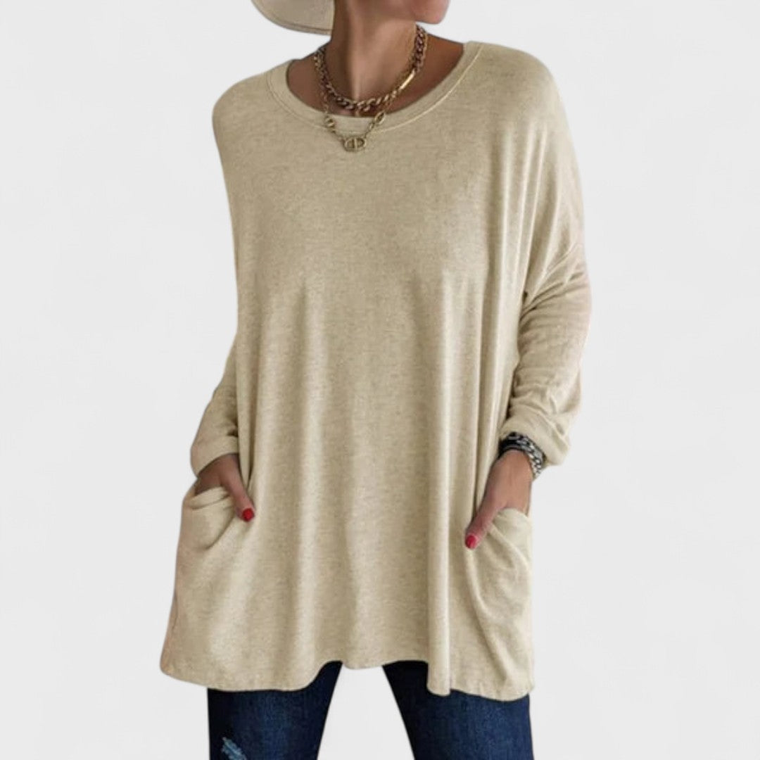 Orianna - Elegant afslappet top