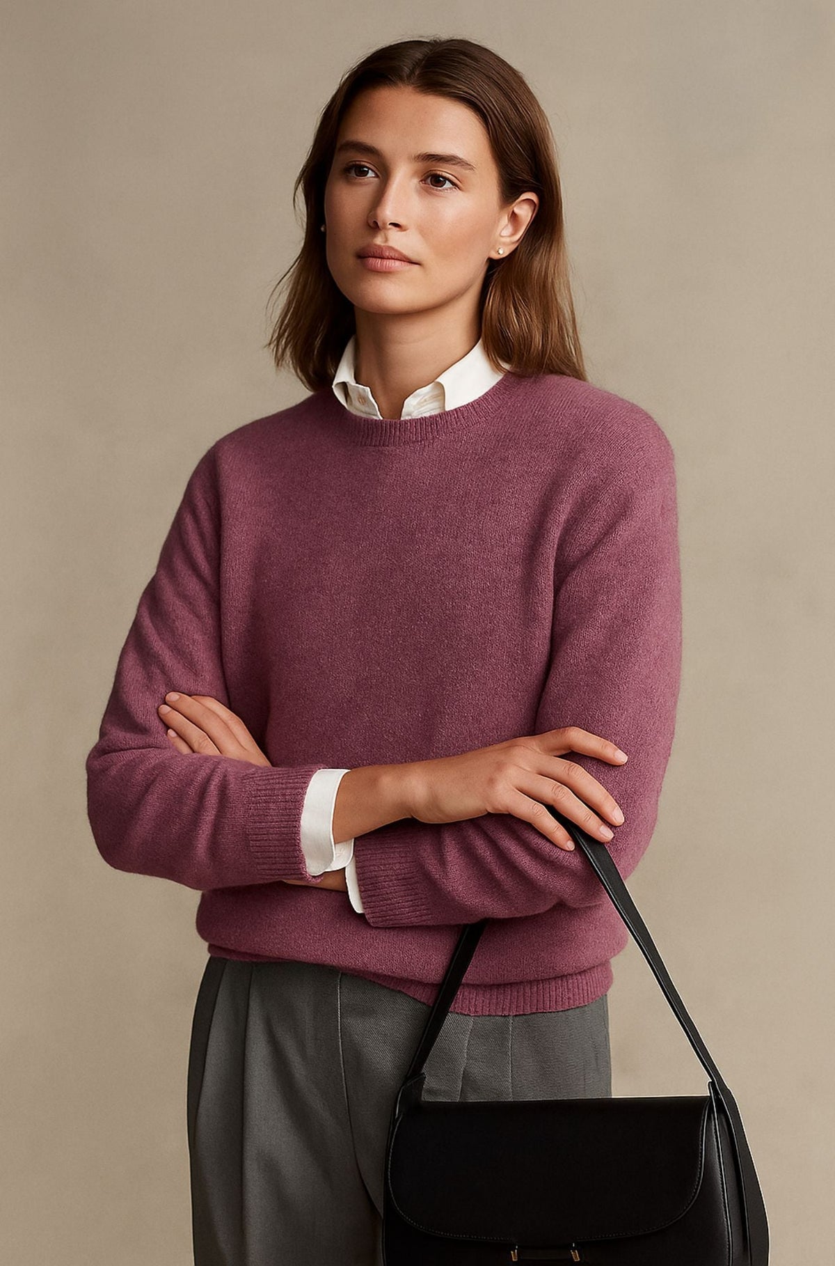 Clarisse - Blød og Elegant Sweater