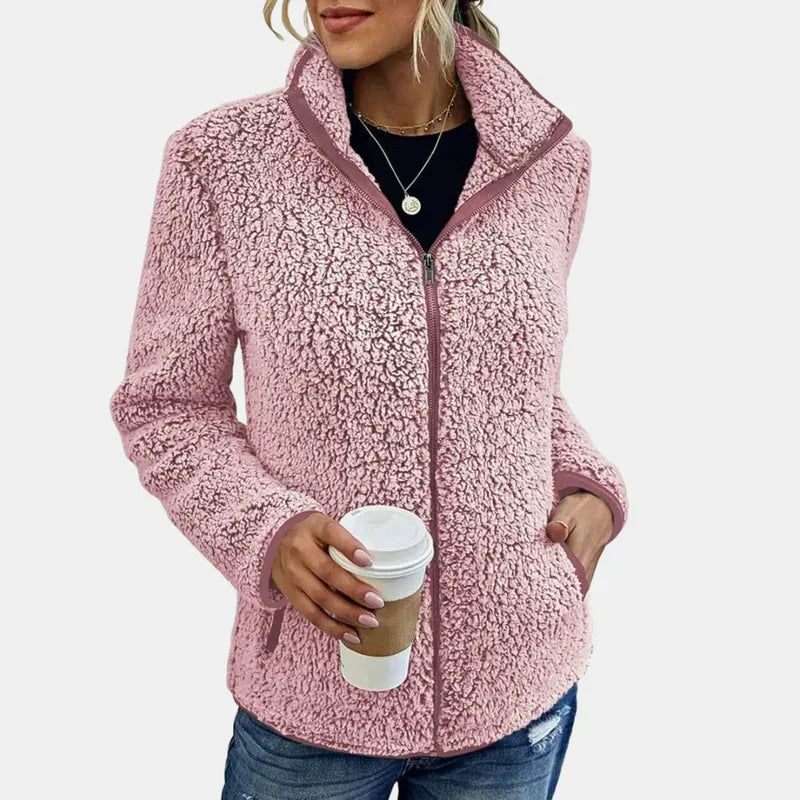 Xara - Chic sherpajakke