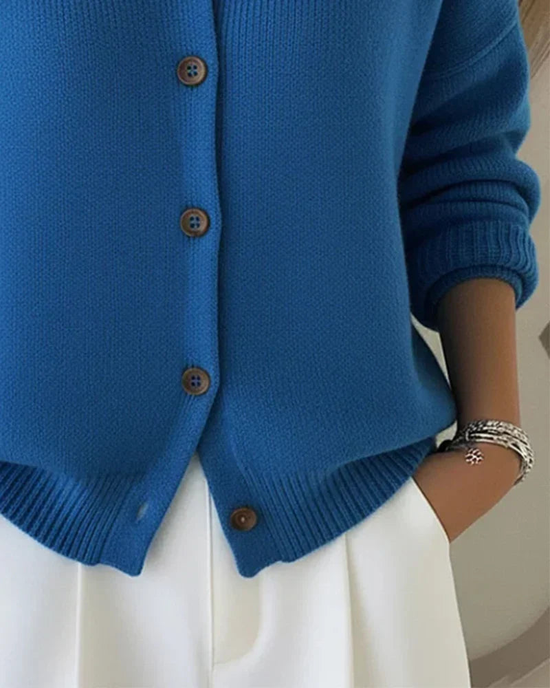 Miora - Lang og Smart Cardigan