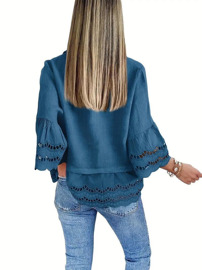 Emily - Luftig chic bluse
