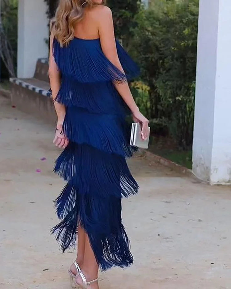 Priscilla - Elegant romantisk kjole