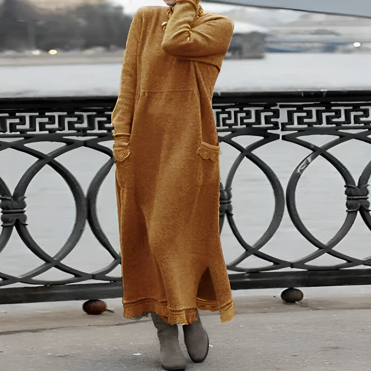 Sophie - Elegant vinterkjole
